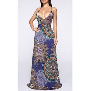 Fashion Nova Maxi Dress